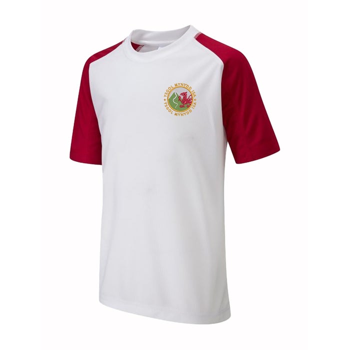 Ysgol Mynydd Isa PE T-Shirt