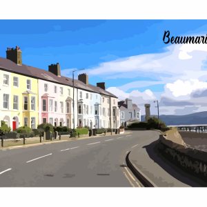 Beaumaris A4 Print