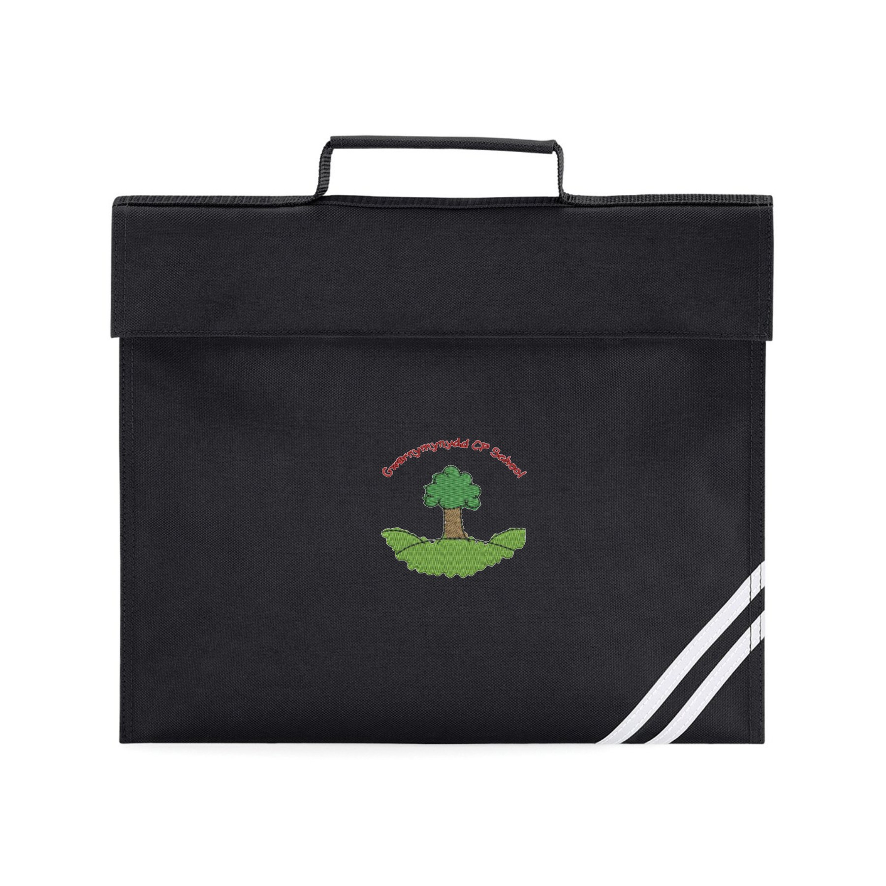 Gwernymynydd Primary School Book Bag