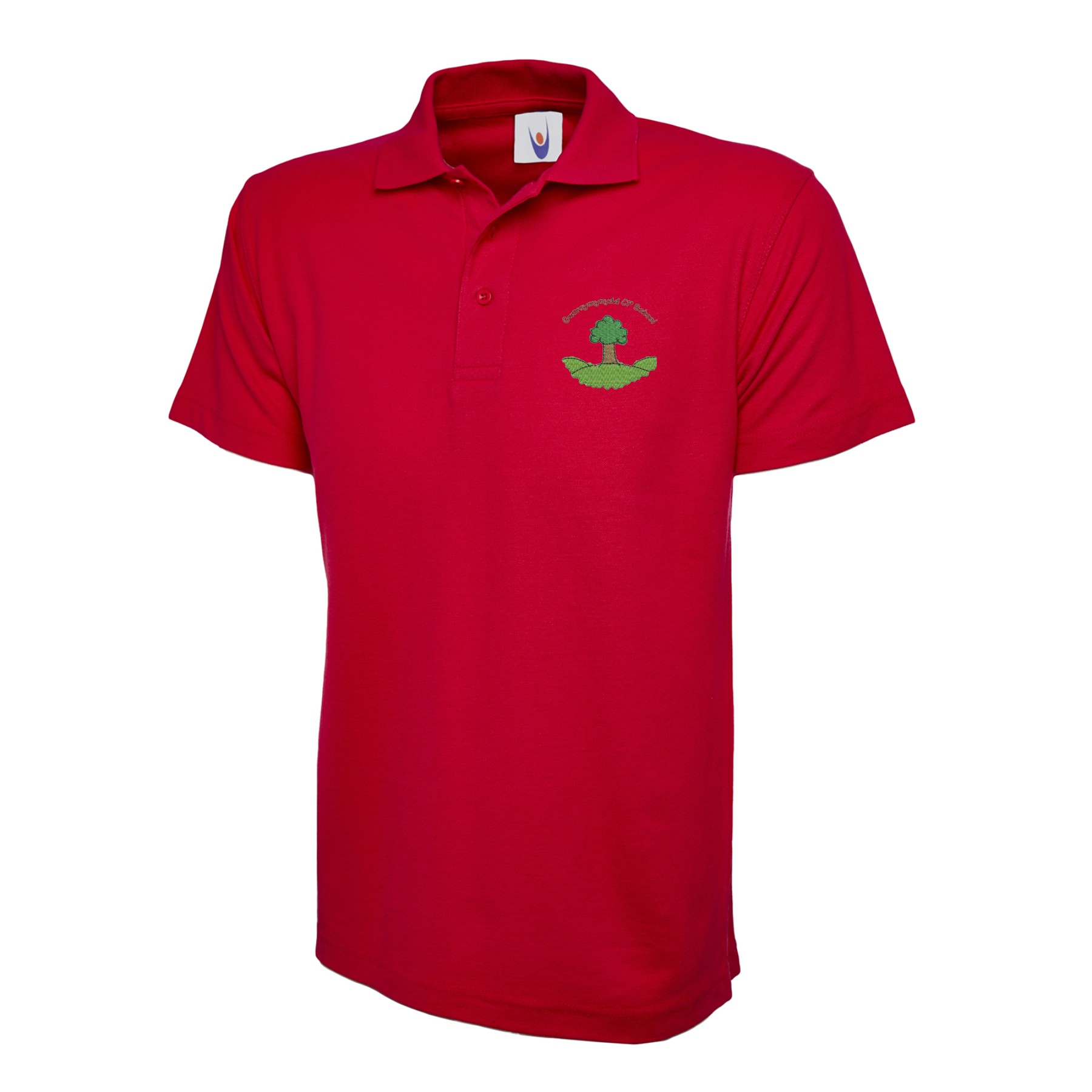 Gwernymynydd Primary School Polo Shirt