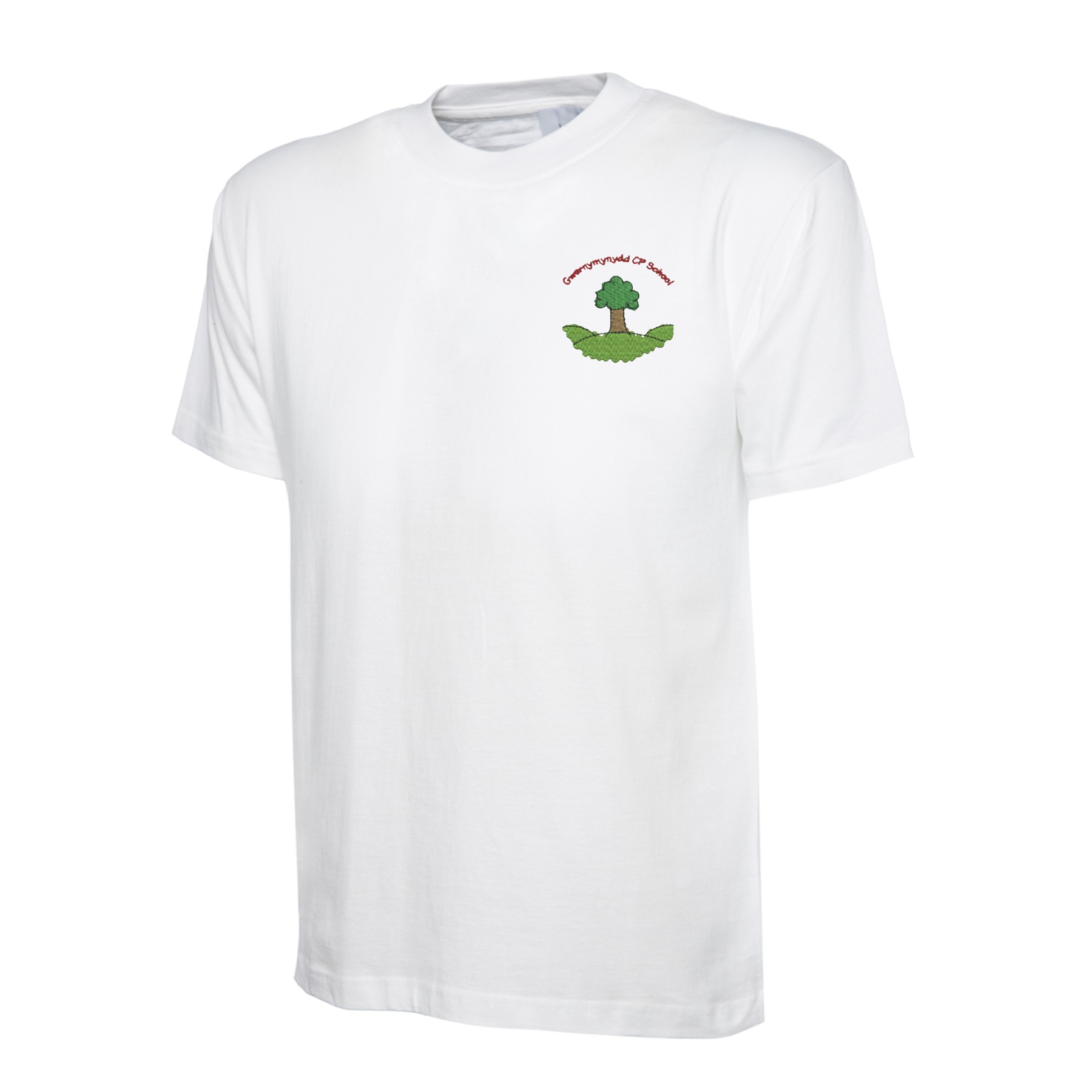 Gwernymynydd Primary School PE T-Shirt