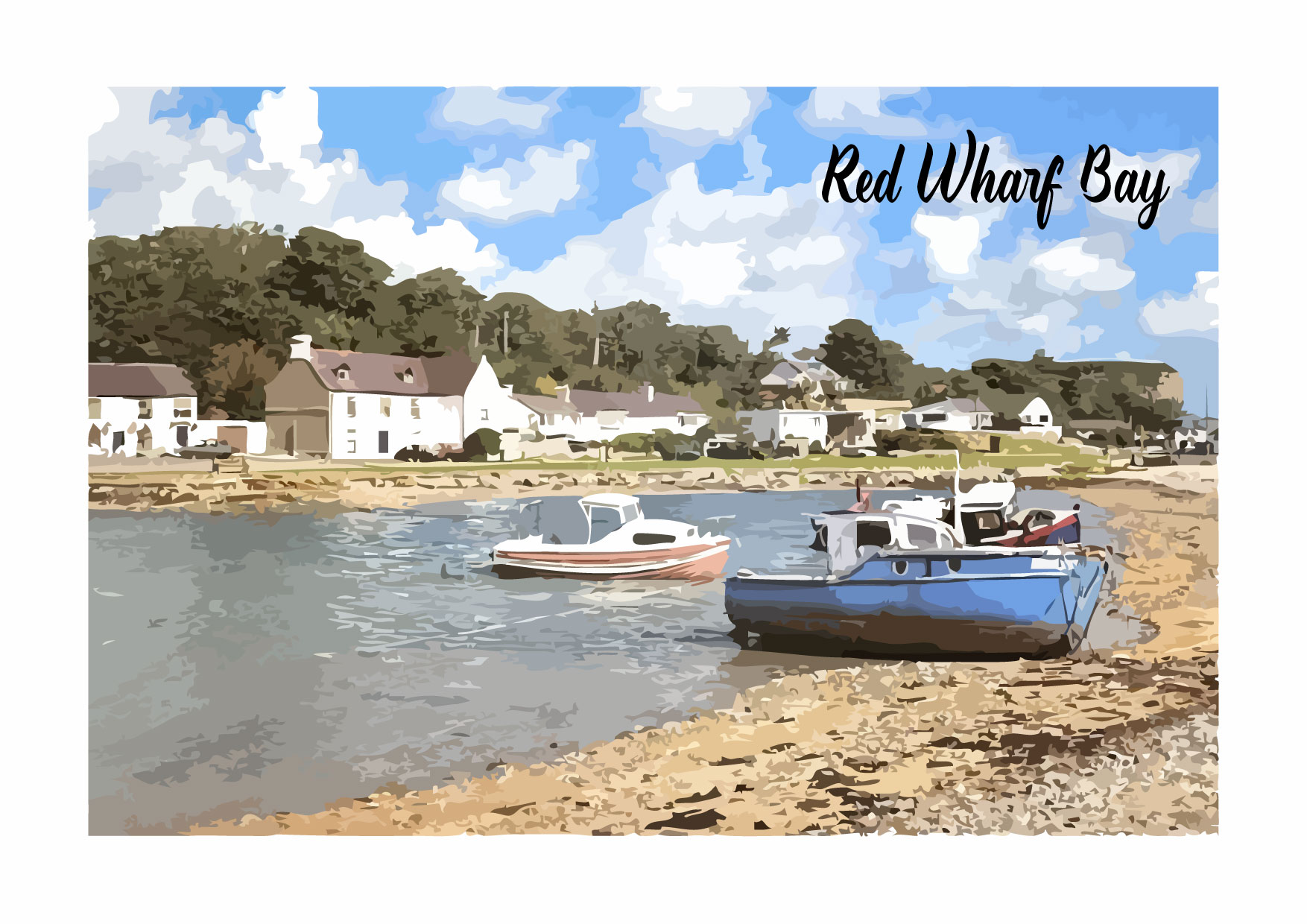Red Wharf Bay