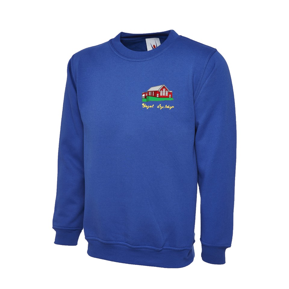 Ysgol Sychdyn Sweatshirt