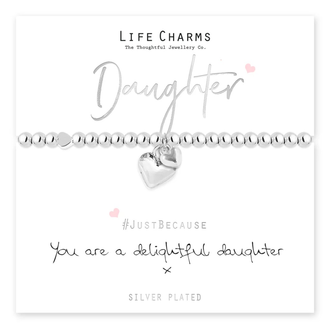 Life Charms Bracelet Daughter