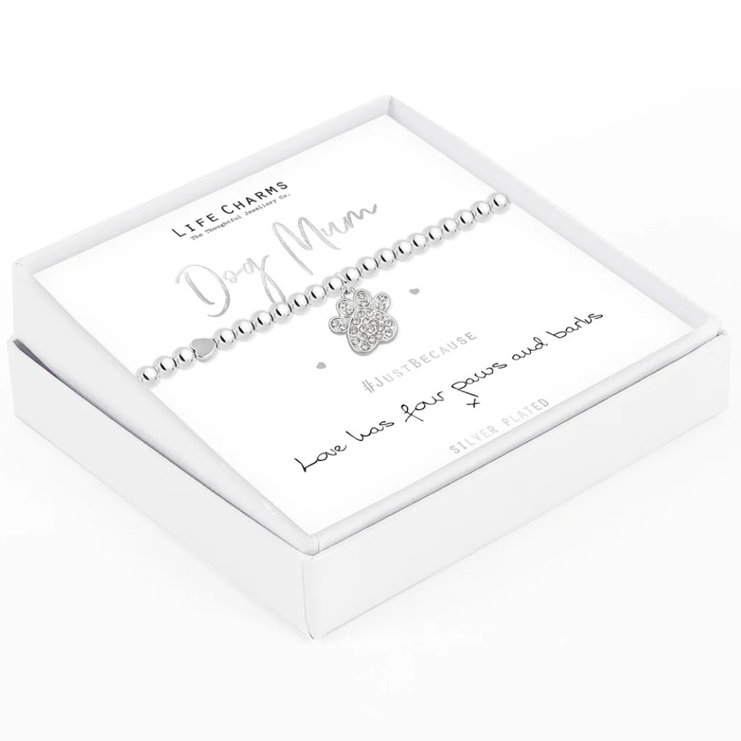 Life Charms Bracelet Dog Mum