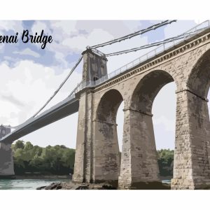 Menai Bridge A4 Print