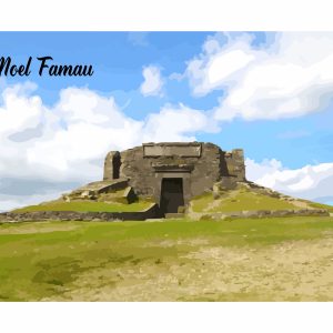 Moel Famau (Jubilee Tower) A4 Print