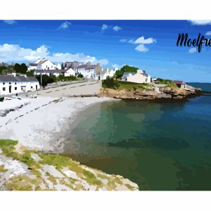 Moelfre A4 Print