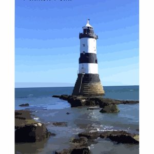 Penmon Point A4 Print
