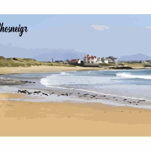 Rhosneigr A4 Print