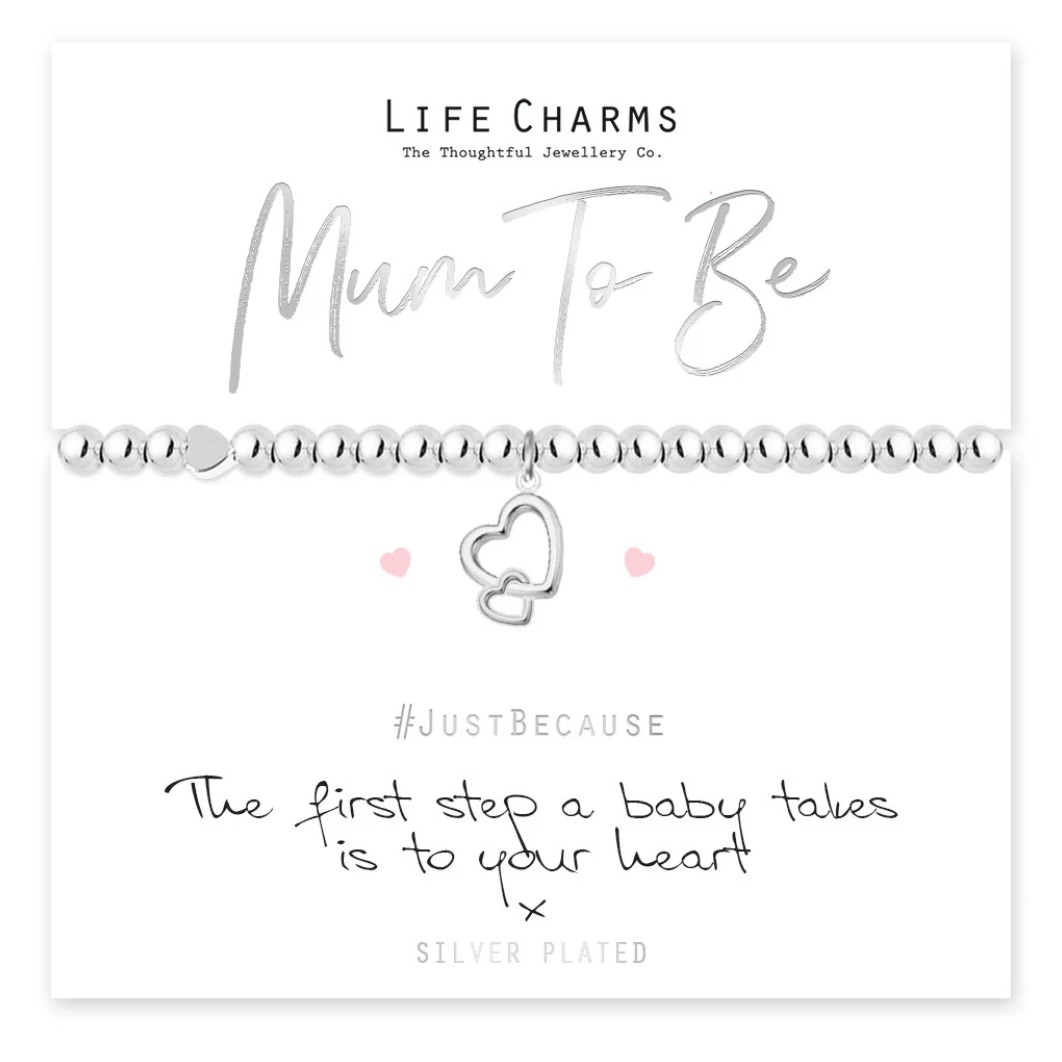 Life Charms Bracelet Mum to Be