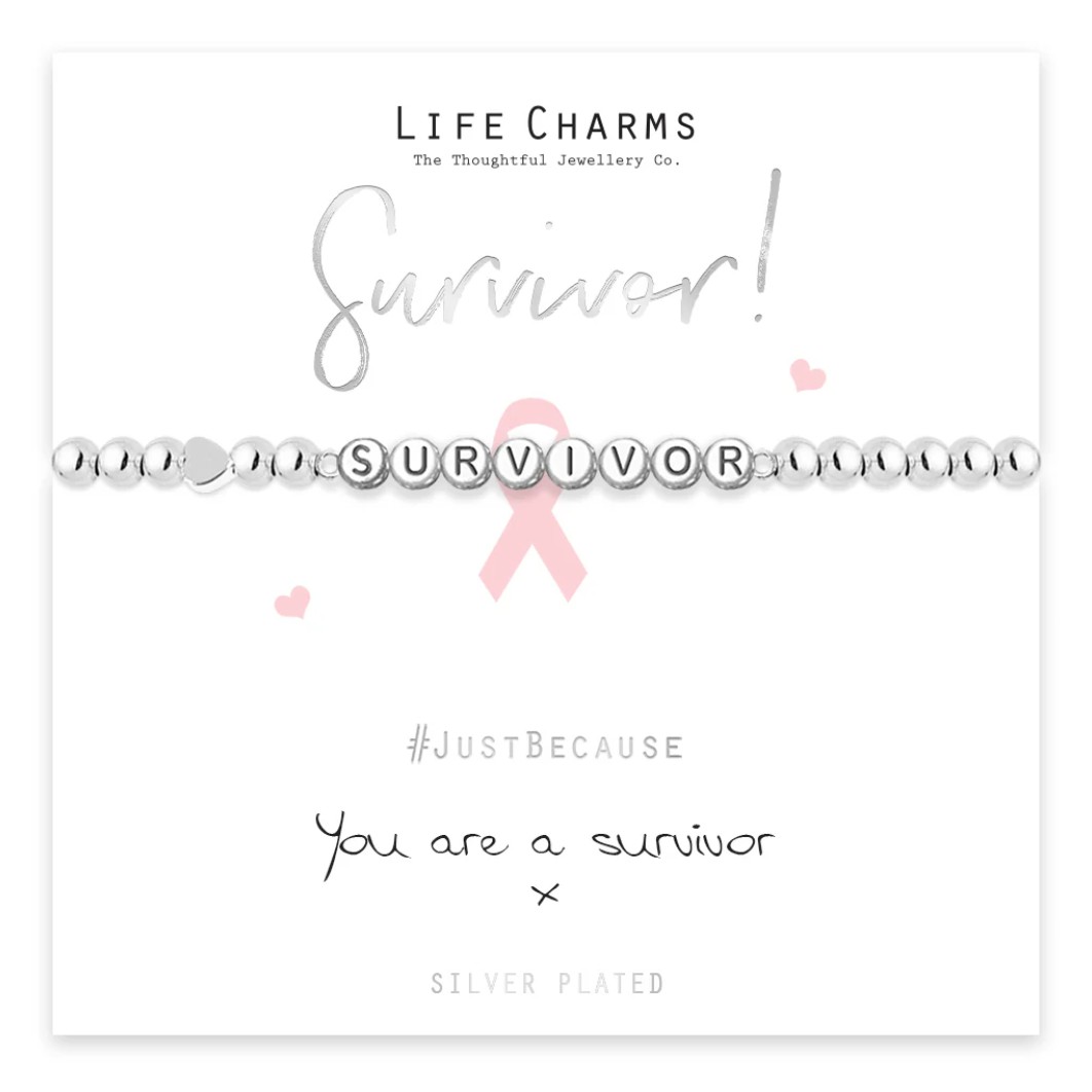 Life Charms Bracelet Survivor
