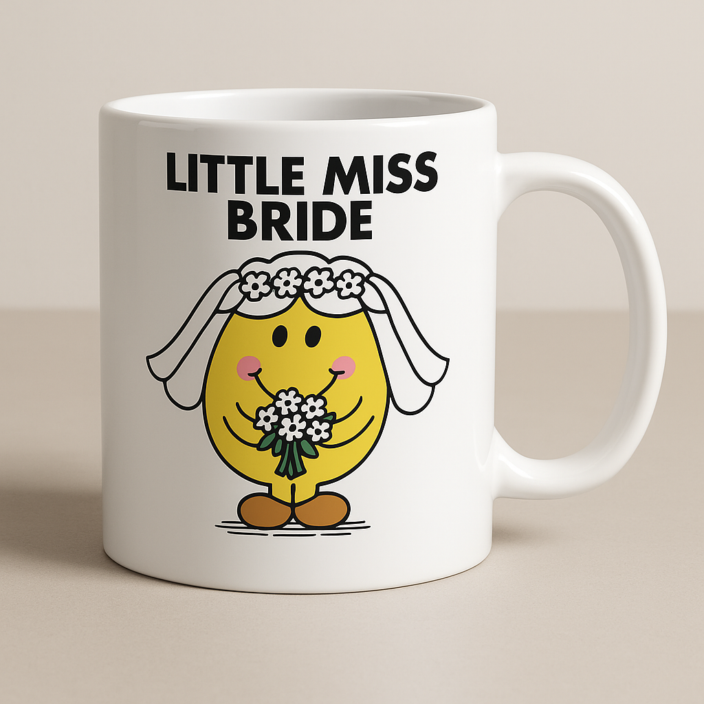 Little Miss Bride Mug
