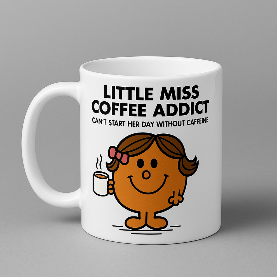 Little Miss Coffee Addict Mug