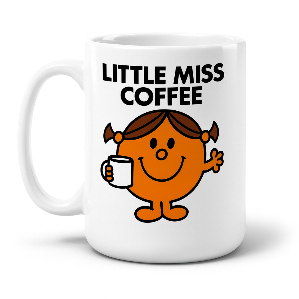 Little Miss Coffee Mug