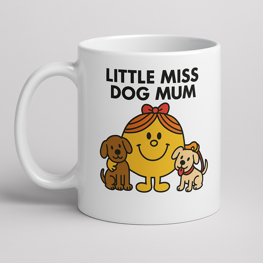 Little Miss Dog Mum Mug