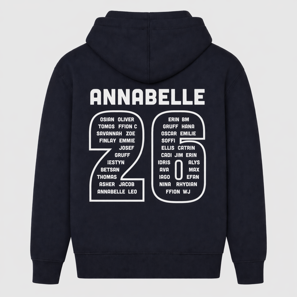 Ysgol Glanrafon Leavers Hoodie 2026