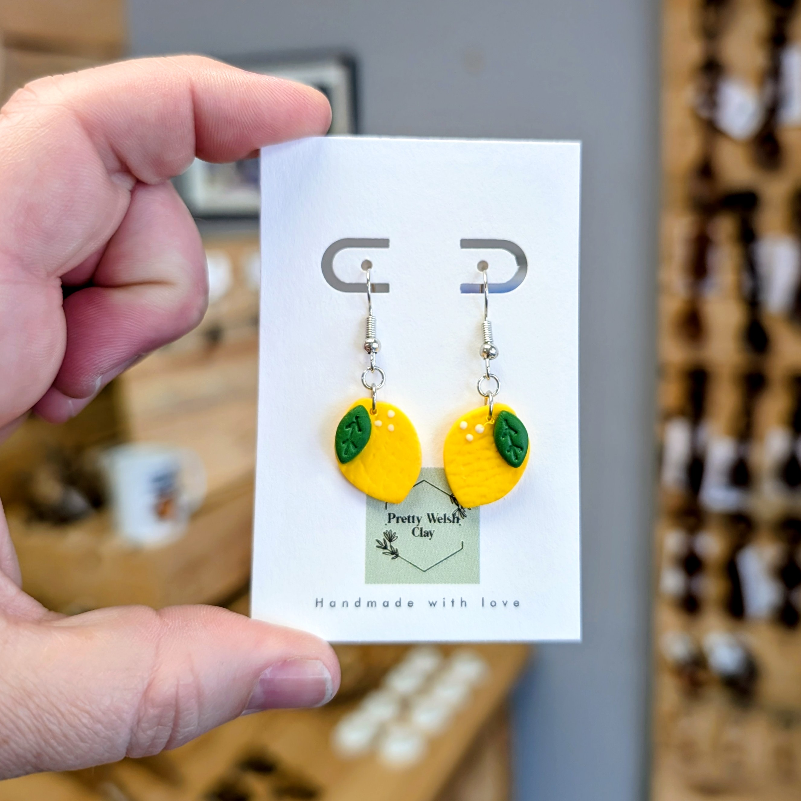 Lemon Drop Earrings