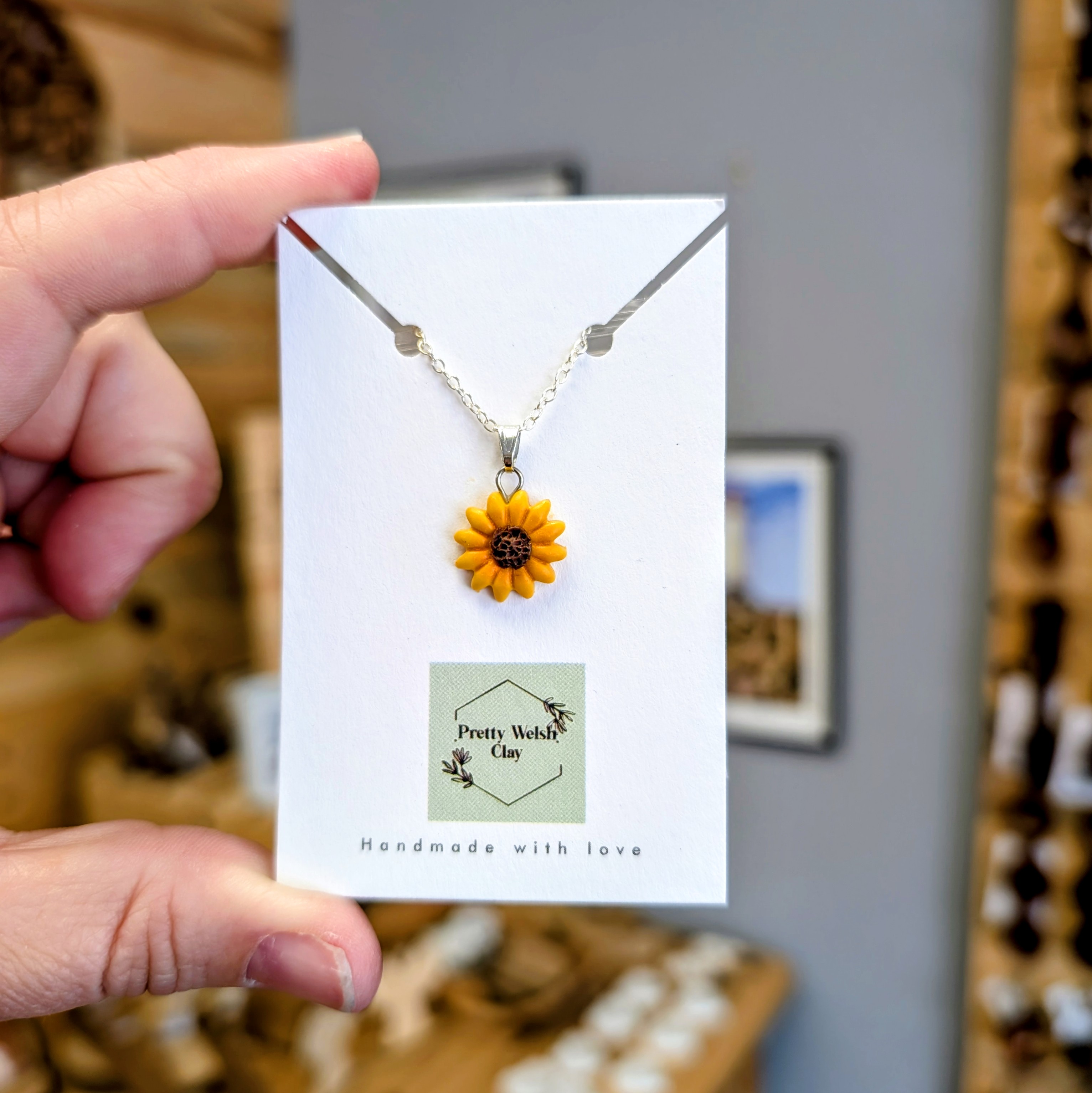 Sunflower (Small) Necklace