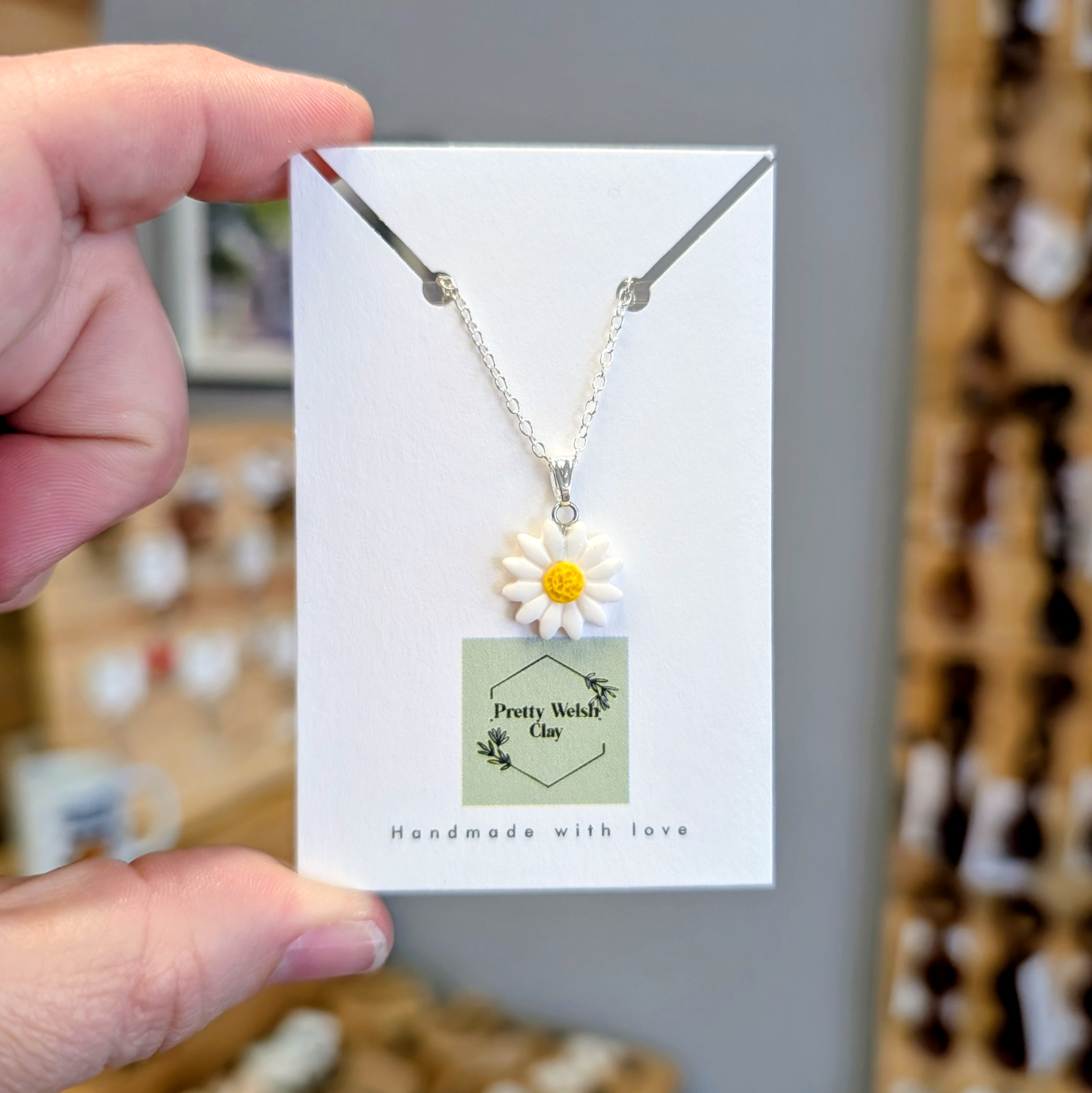 Daisy Necklace