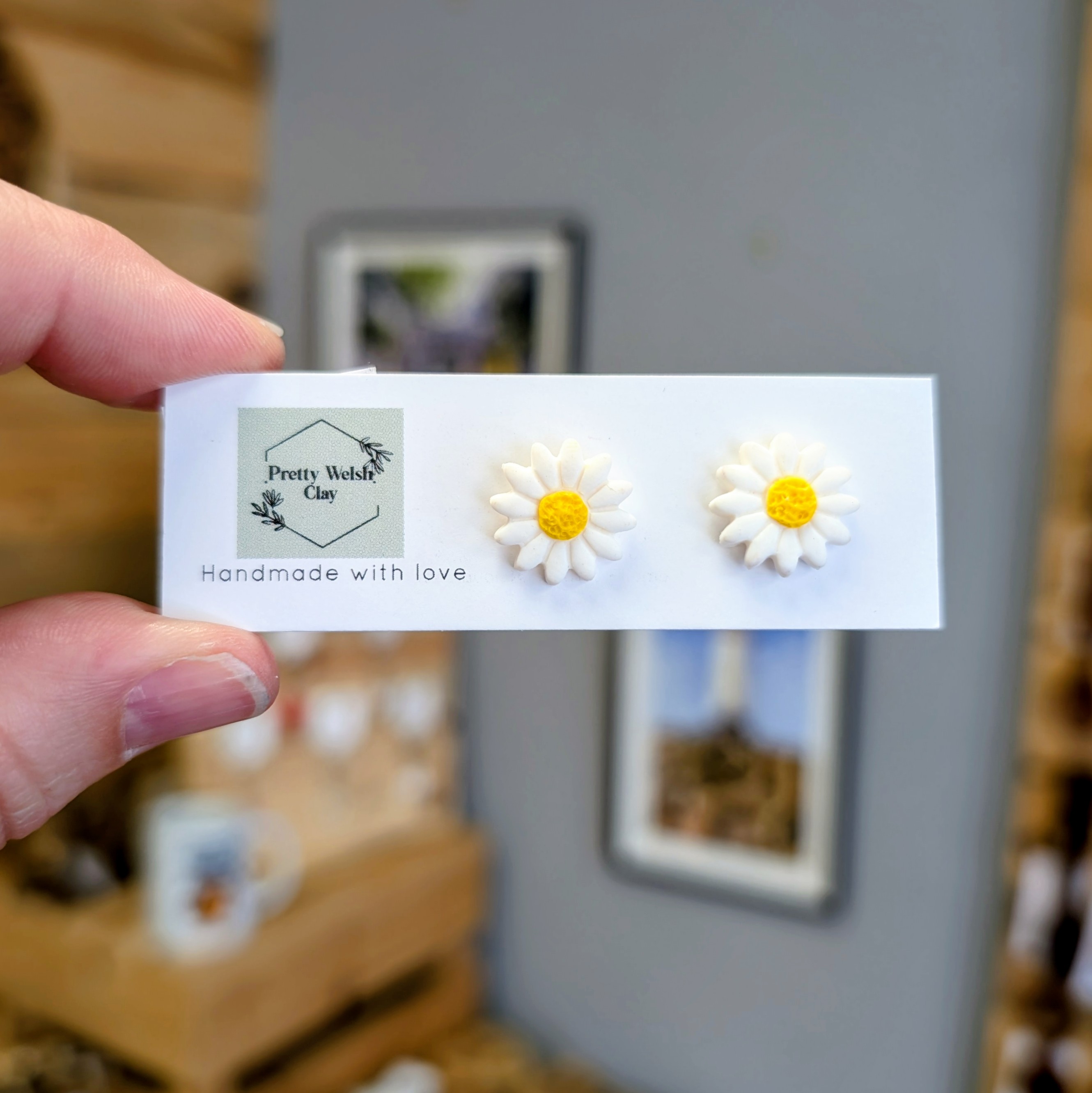 Daisy Stud Earrings