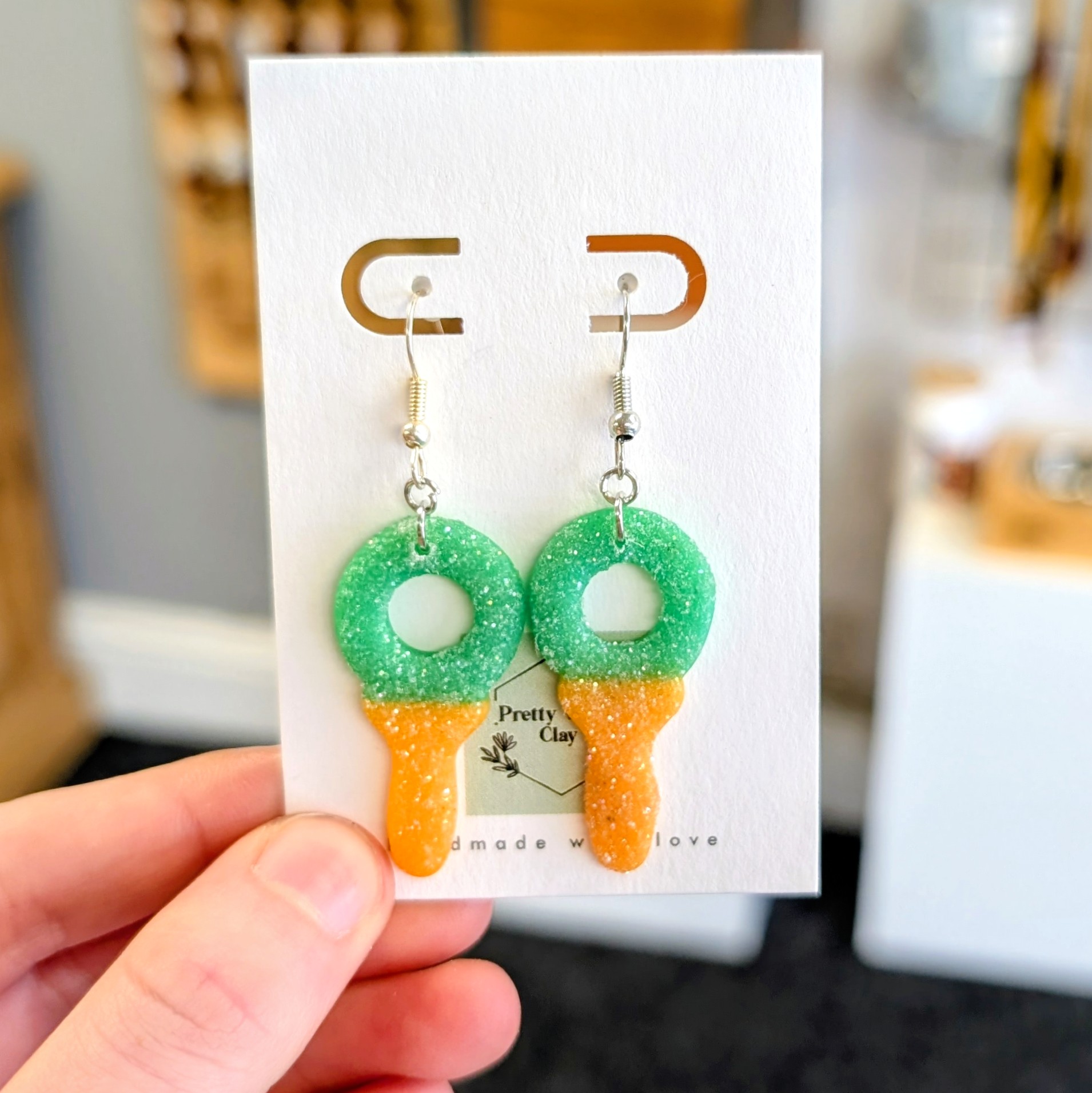 Fizzy Dummies Drop Earrings